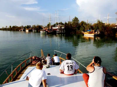 Tour on Manavgat River
