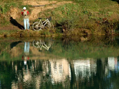 Fishing at Manavgat River