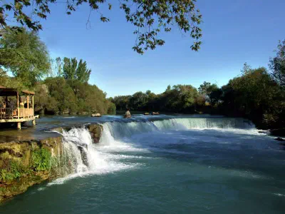Manavgat waterfall