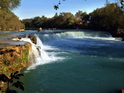 Manavgat waterfall