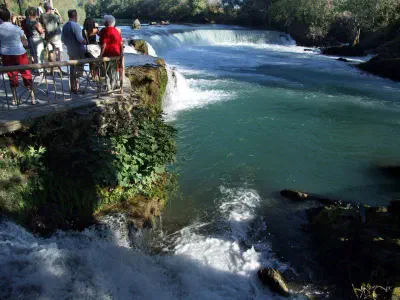 Manavgat waterfall