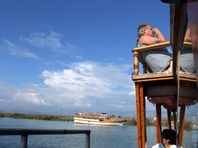 Tour on Manavgat River