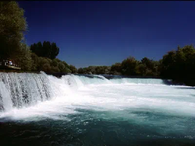 Manavgat waterfall