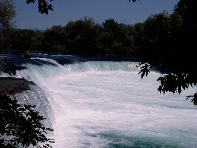 Manavgat waterfall