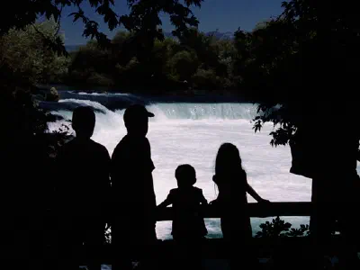Manavgat waterfall