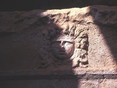 Ancient tomb in Olympos.
