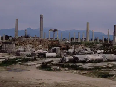 Columns of Agora