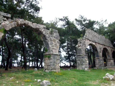 The aqueduc