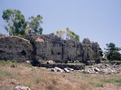 City walls