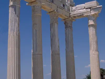 Temples of Apollo and Athena