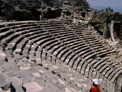 Amphitheater of Side