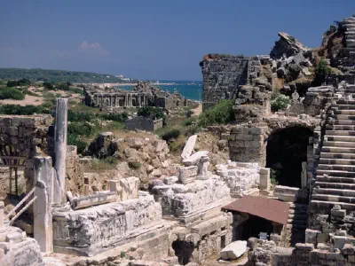 Amphitheater of Side
