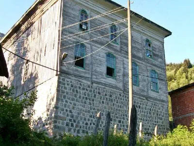 Camili Mosque, Macahel. It was build in 1855.