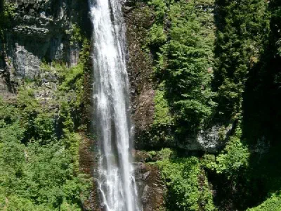 Maral Waterfall in Macahel.