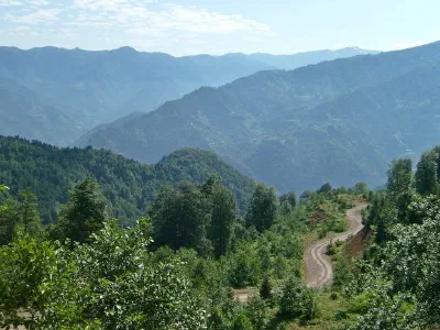 Road to Macahel.