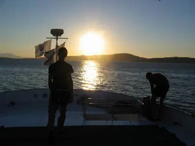 Sunset in Ayvalik