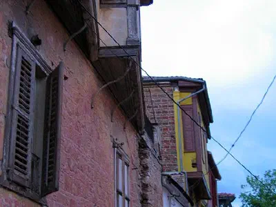 Ayvalık houses