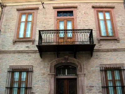 A stone houses in Ayvalık