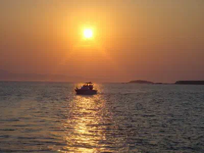 Sunset in Ayvalık