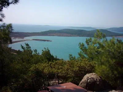 A nice view from the top of the hill