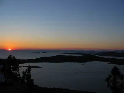 Sunset at The Table of Devil