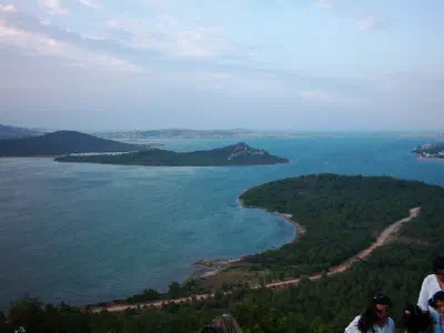 A very spectecular place, with a nice view of Ayvalik and most of the islands around