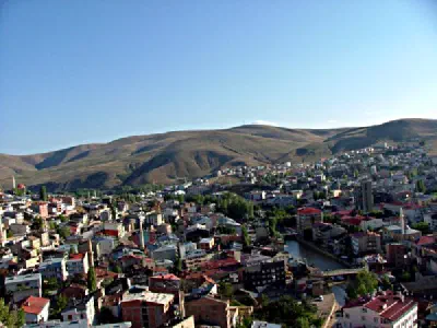 Outlook of the city