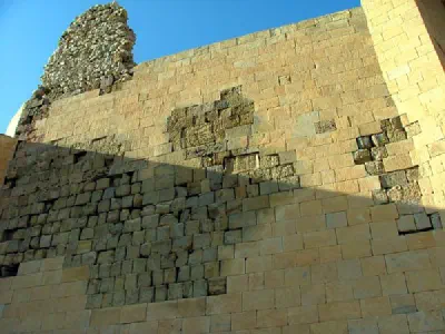 Castle walls