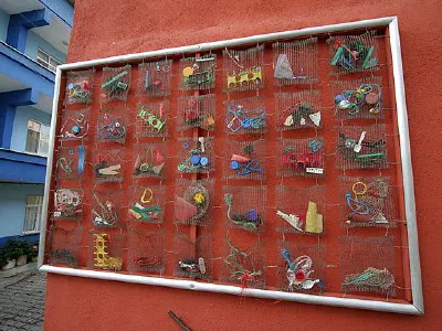 An artwork from the street