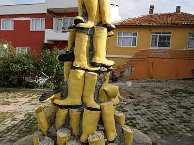 An artwork from the street