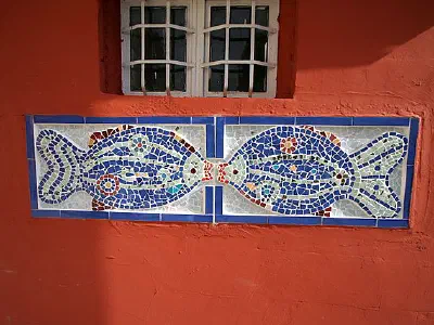 An artwork from the street