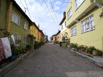 A street from Gölyazi