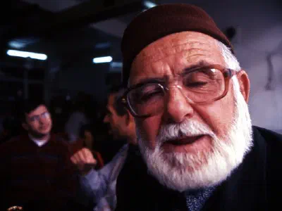 A portrait from the Gölyazı Cafe