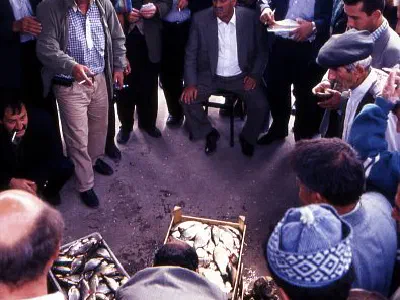 Fish auction