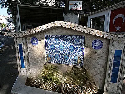A fountain in Iznik