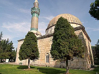 Iznik Green Mosque