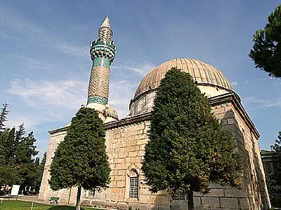 Iznik Green Mosque