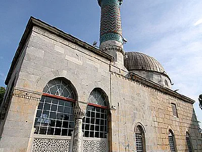 Iznik Green Mosque