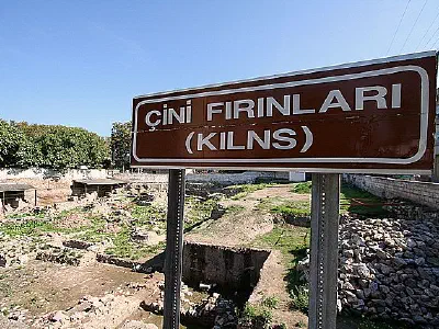 Iznik tile's kilns