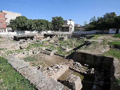 Iznik tile's kilns