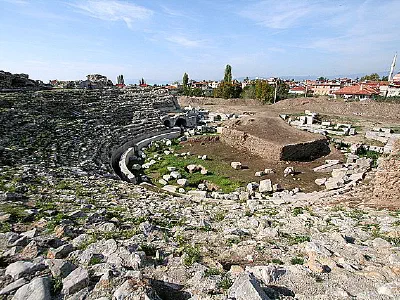 The Roman theatre in Iznik (ancient Nicaea)