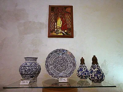 Iznik tiles