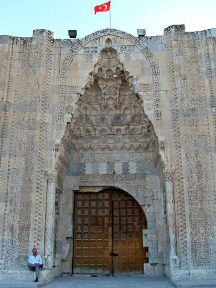 Antrance of Sultanhanı