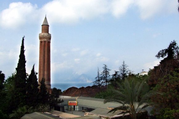 Antalya, Kaleiçi - Yivli Minaret