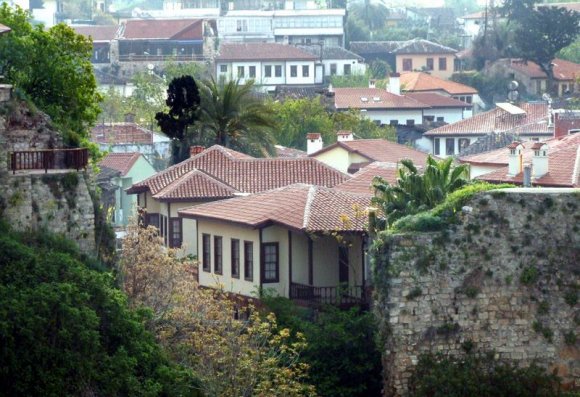 Antalya, Kaleiçi - Houses