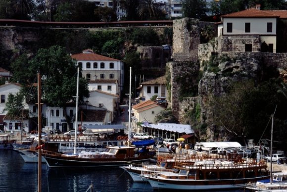 Antalya, Kaleiçi - Kaleiçi Yatch Harbour