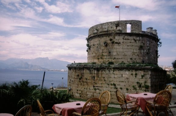 Antalya, Kaleiçi - Hıdırlık Tower