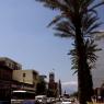 Antalya, Kaleiçi - Clock Tower and Palms