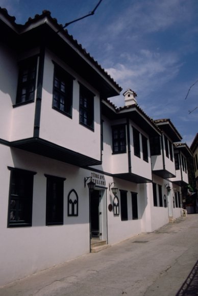 Antalya, Kaleiçi - Ottoman Houses