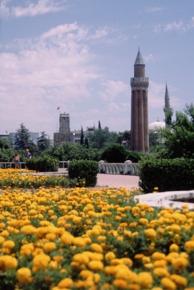 Antalya, Kaleiçi - Yivli Minaret